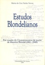 Studies on Maurice Blondel  