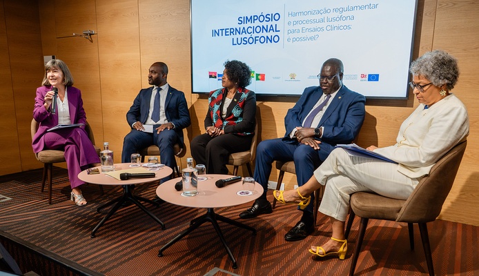 Simpósio Internacional Lusófono “Harmonização regulamentar e processual lusófona para Ensaios Clínicos: é possível?”