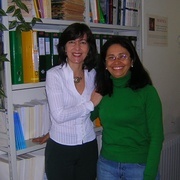 M. Patrão Neves com Darci Santa Rosa