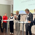 40.º aniversário do Conselho Nacional Sueco de Ética Médica, em Estocolmo (Suécia)