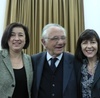 M. Patrão Neves com Jorge Biscaia e Paula Martinho da Silva