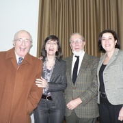 Luís Archer, M. Patrão Neves, Lopes Cardoso, Paula Martinho da Silva