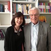 M. Patrão Neves com Daniel Serrão