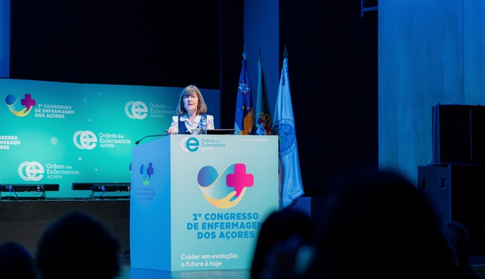 “Impacto da digitalização da saúde na prática da enfermagem”, no 2º Congresso de Enfermagem dos Açores