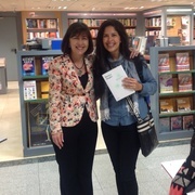 Com Rafaella Figueiredo